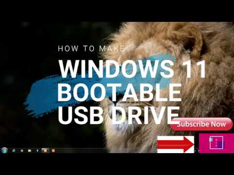 how to create a bootable windows flash drive for mac